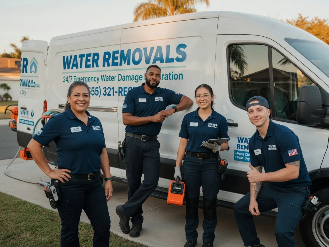 Water Removal company in Bonita, CA